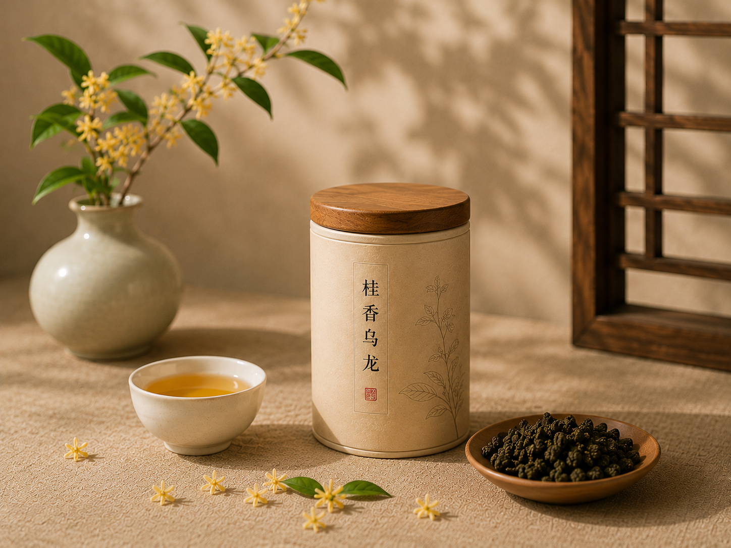 桂香乌龙
