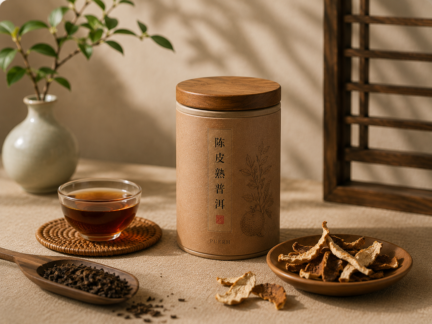 陈皮熟普