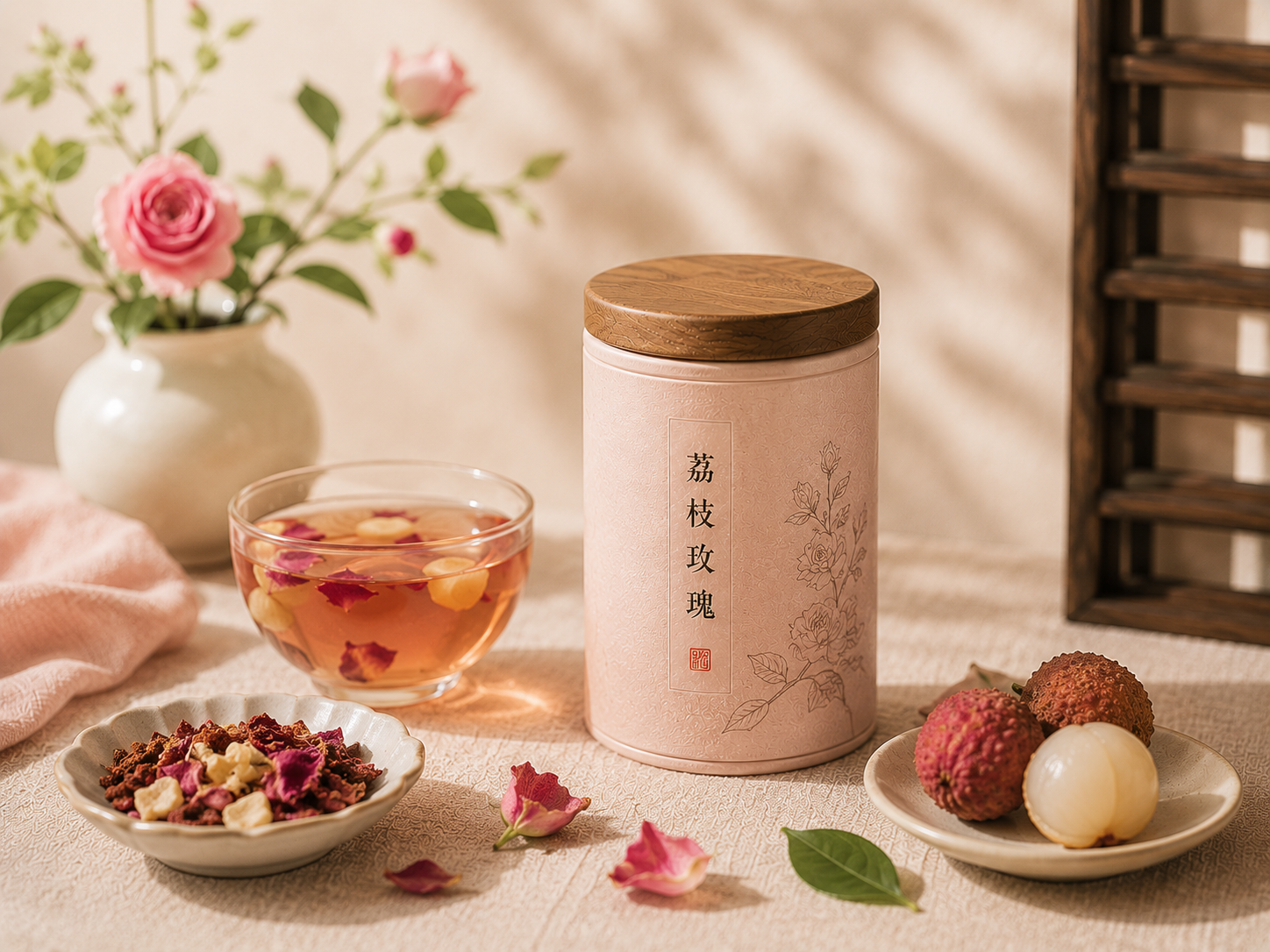 荔枝玫瑰