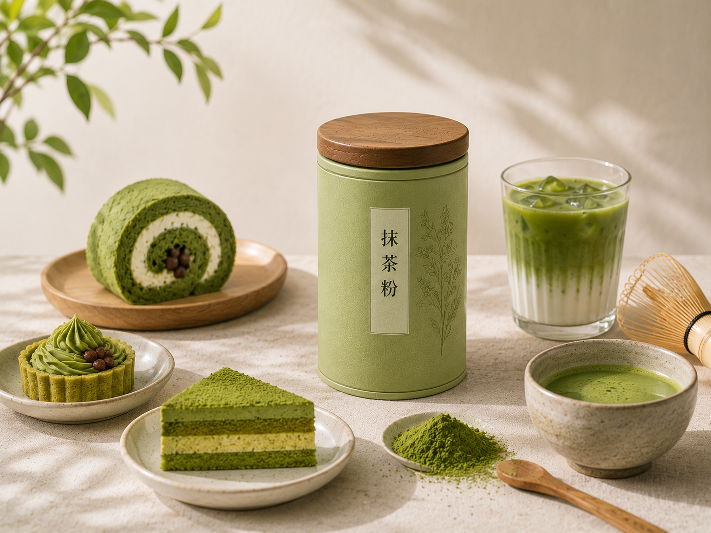 茶粉系列