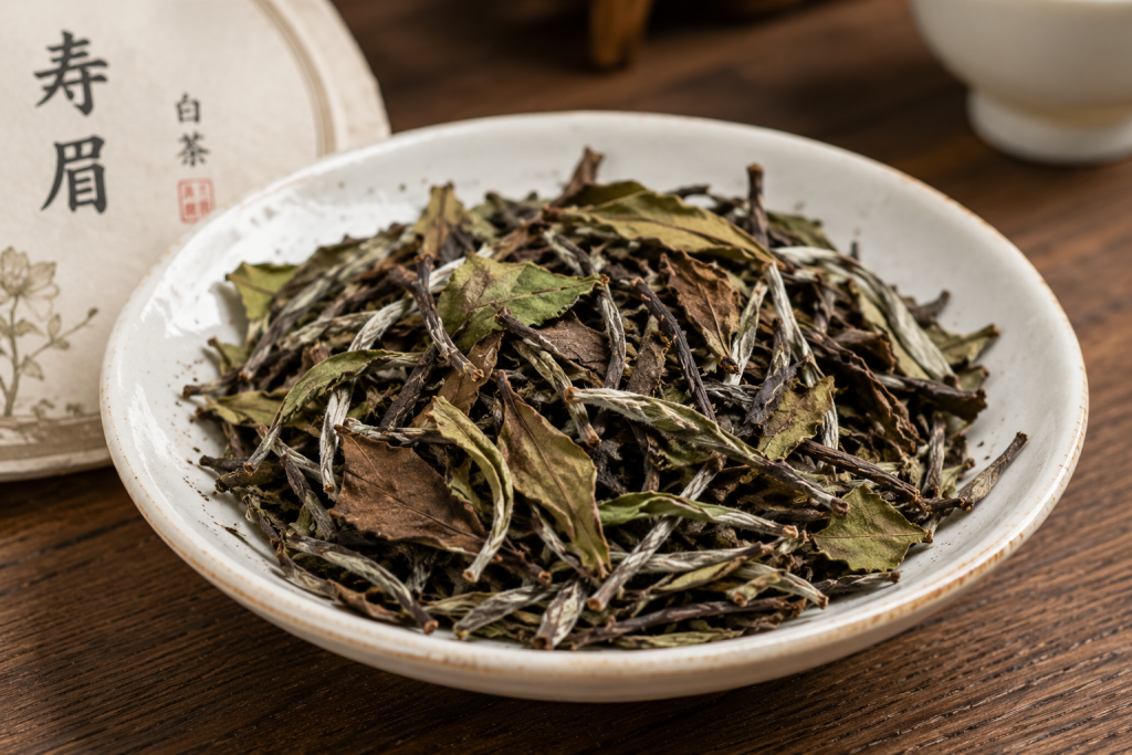 白茶寿眉：自然随和的时光好茶