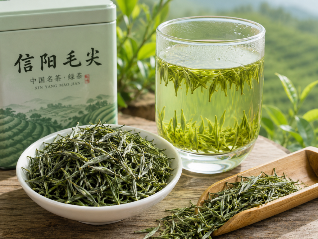 信阳毛尖是什么茶？全面了解绿茶信阳毛尖的特点、功效与冲泡方法