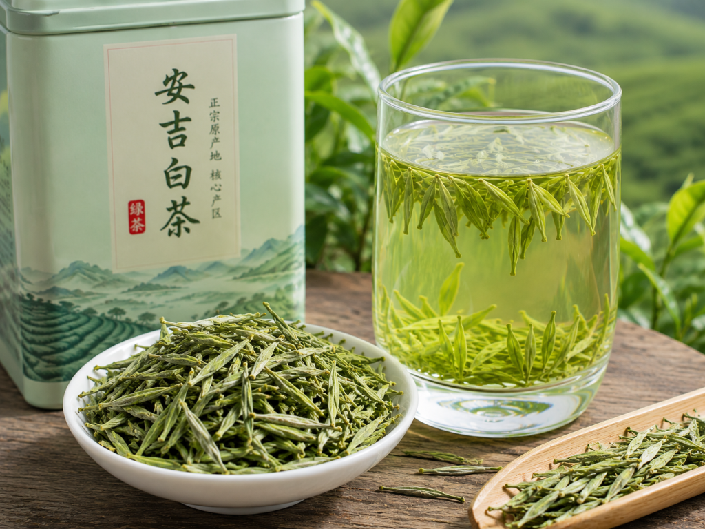 安吉白茶是什么茶？全面了解绿茶安吉白茶的特点、功效与冲泡方法