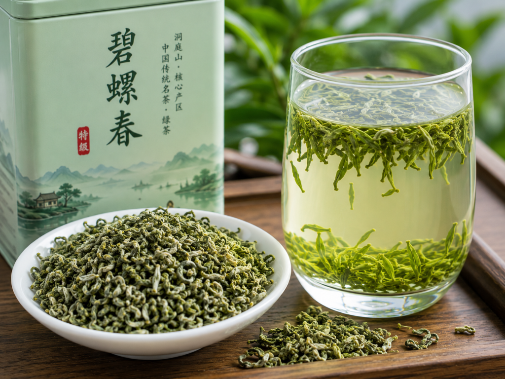 碧螺春是什么茶？全面了解绿茶碧螺春的特点、功效与冲泡方法