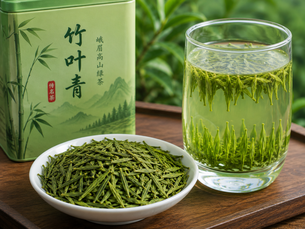 竹叶青是什么茶？全面了解绿茶竹叶青的特点、功效与冲泡方法