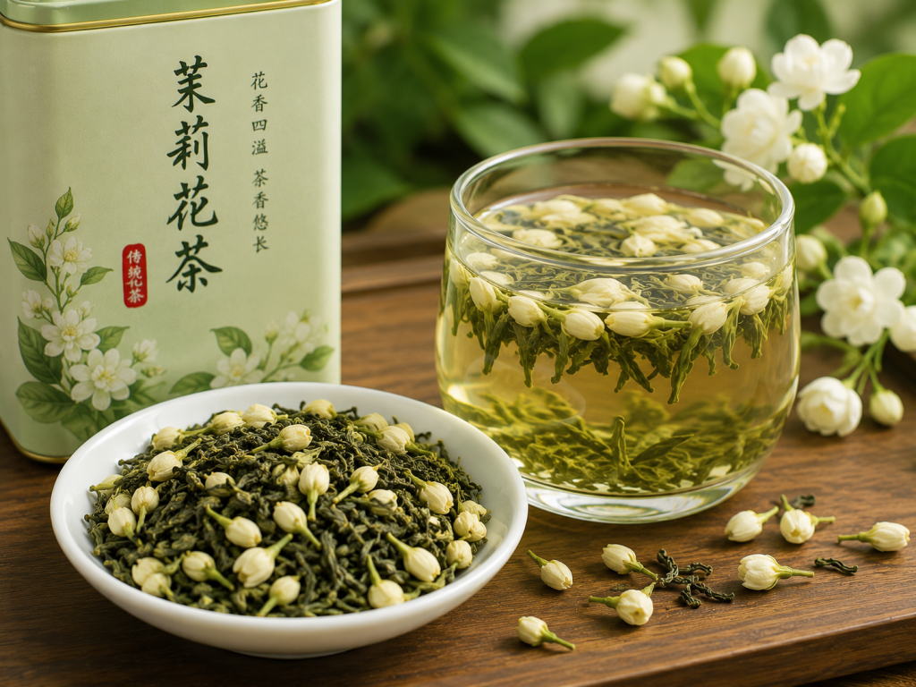 茉莉花茶是什么茶？全面了解花茶茉莉花茶的特点、功效与冲泡方法