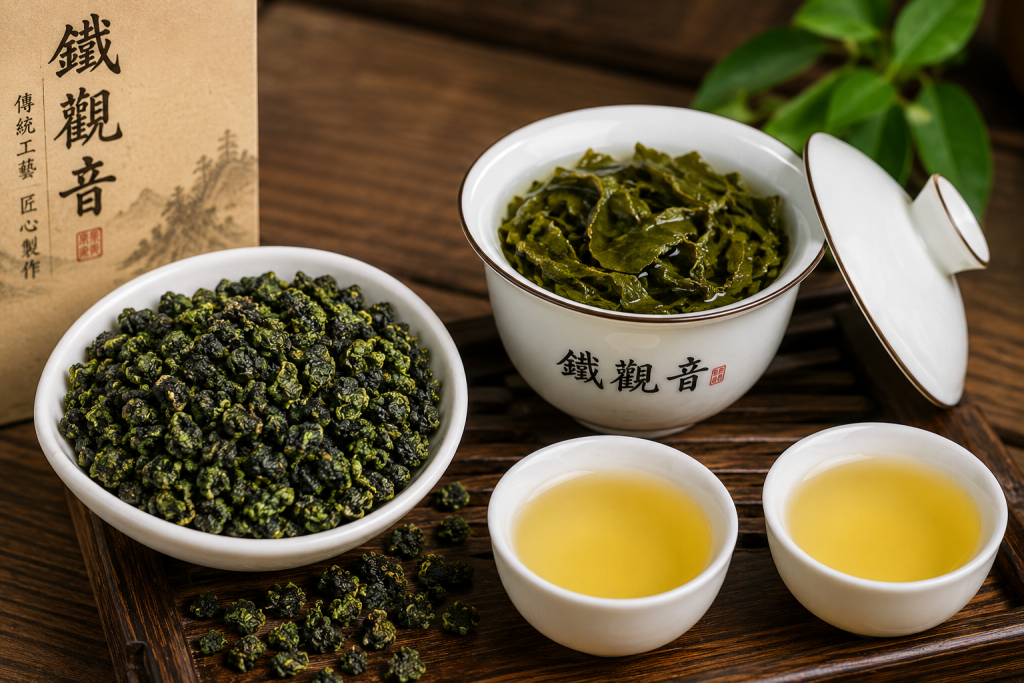 铁观音是什么茶？安溪铁观音的特点、功效与冲泡方法介绍
