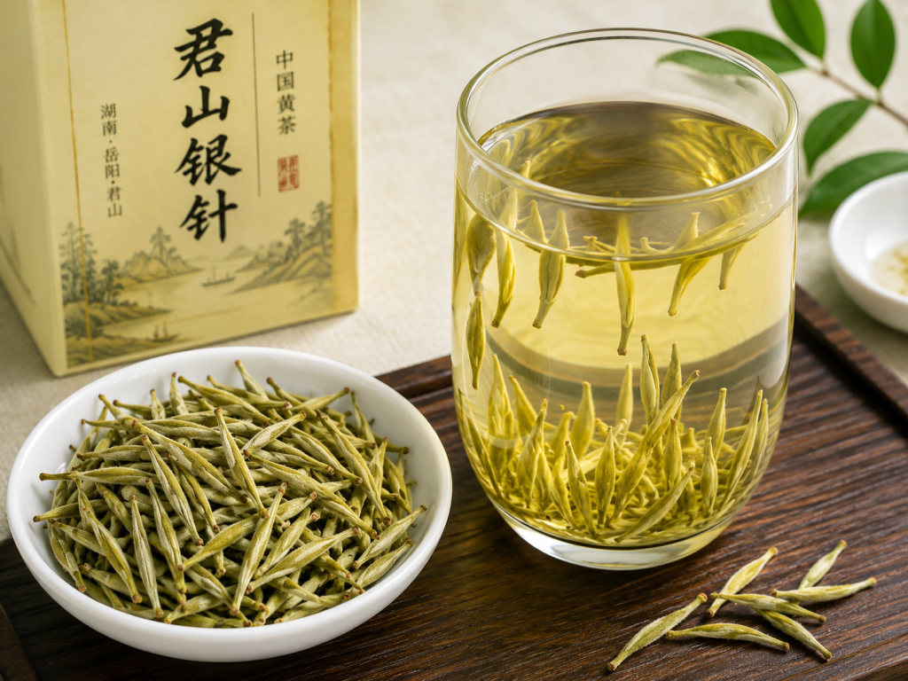 君山银针是什么茶？黄茶君山银针的特点、功效与冲泡方法