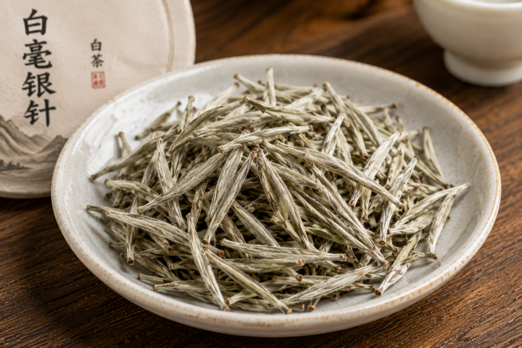 白茶白毫银针：茶中珍品，清雅如初的自然之味