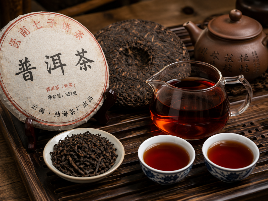 普洱茶是什么茶？黑茶普洱茶的特点、功效与冲泡方法介绍