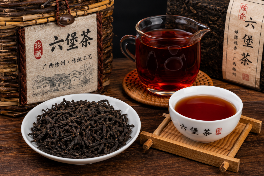 黑茶六堡茶知识：特点、功效、产地与冲泡方法