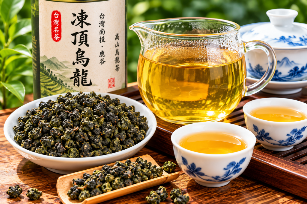 乌龙茶冻顶乌龙知识：特点、功效、产地与冲泡方法