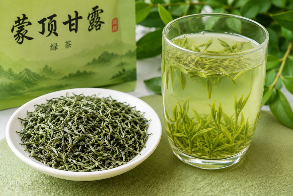 绿茶蒙顶甘露知识：特点、功效、产地与冲泡方法