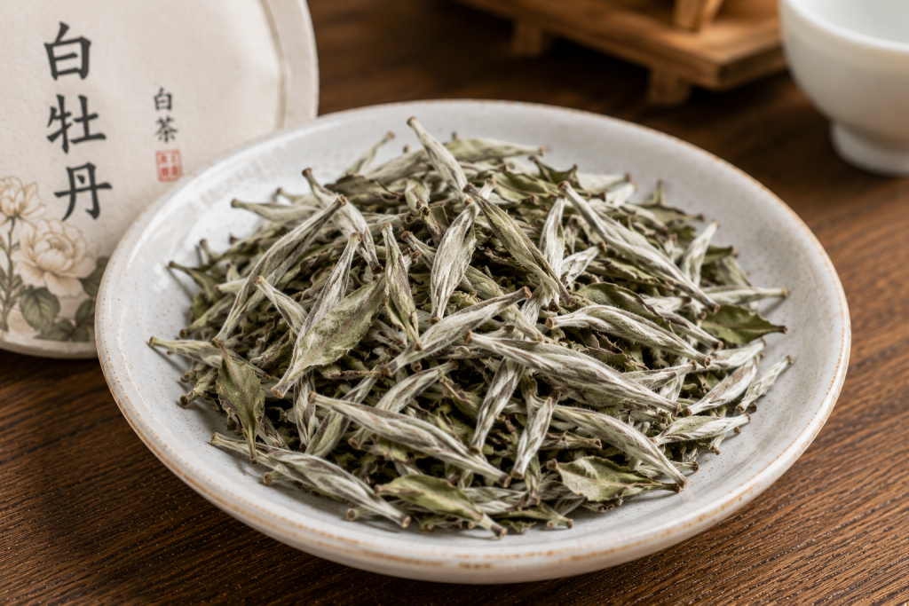 白茶白牡丹介绍：清雅花香与鲜甜茶汤的入门好茶