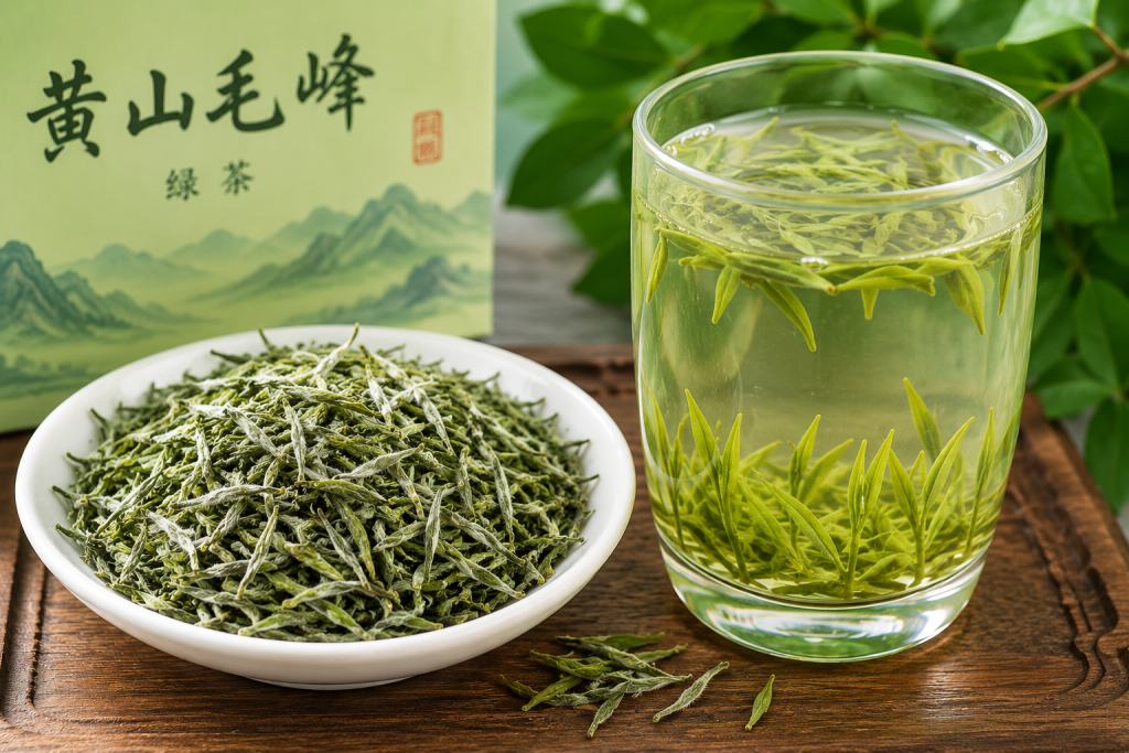 绿茶黄山毛峰知识：特点、功效、产地与冲泡方法