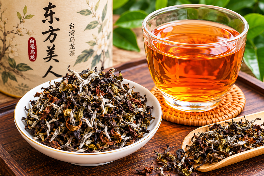乌龙茶东方美人知识：特点、功效、产地与冲泡方法