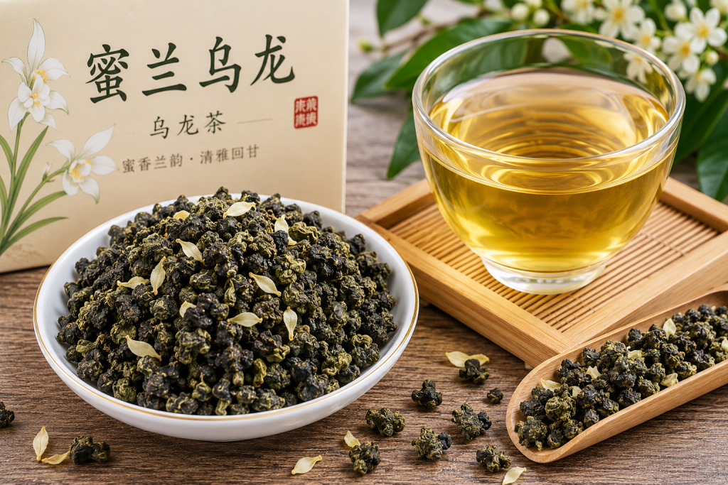 乌龙茶蜜兰乌龙知识：特点、功效、口感与冲泡方法