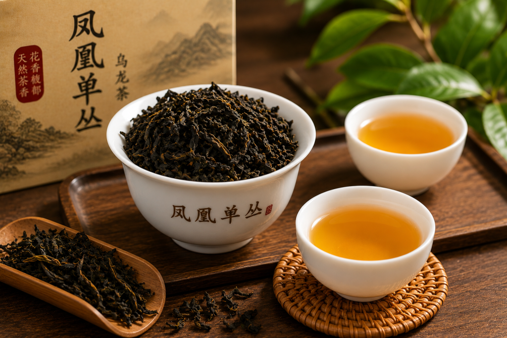 乌龙茶凤凰单丛知识：特点、功效、产地与冲泡方法