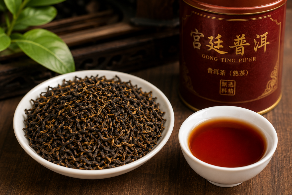 宫廷普洱是什么茶？特点、口感、功效与冲泡方法详解
