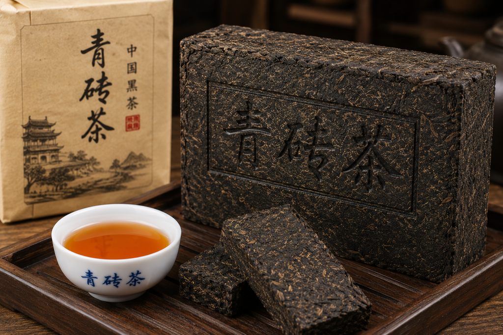 青砖茶是什么茶？黑茶青砖茶的特点、功效、冲泡方法与保存技巧