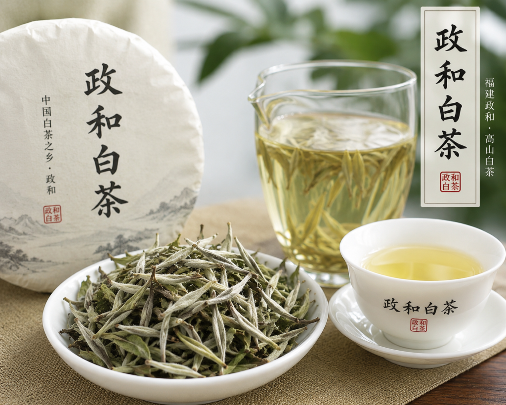 政和白茶：来自福建高山的清雅白茶，懂茶人不可错过的传统名茶