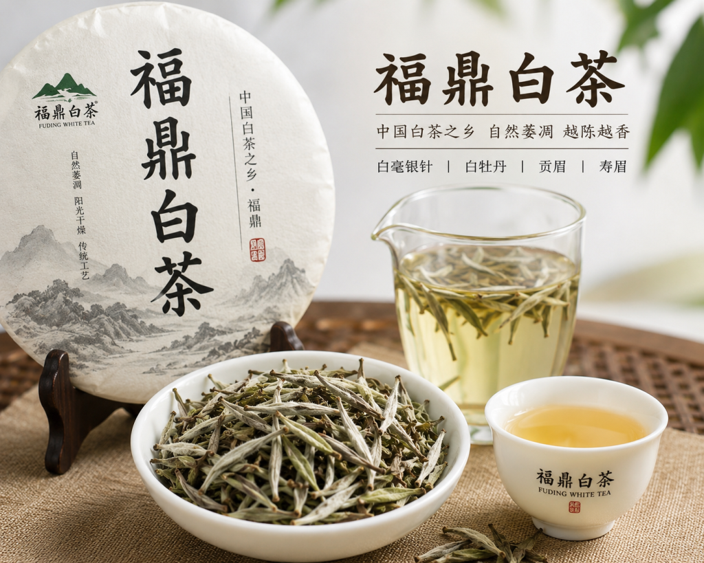 福鼎白茶：福建白茶代表，越陈越香的中国传统名茶
