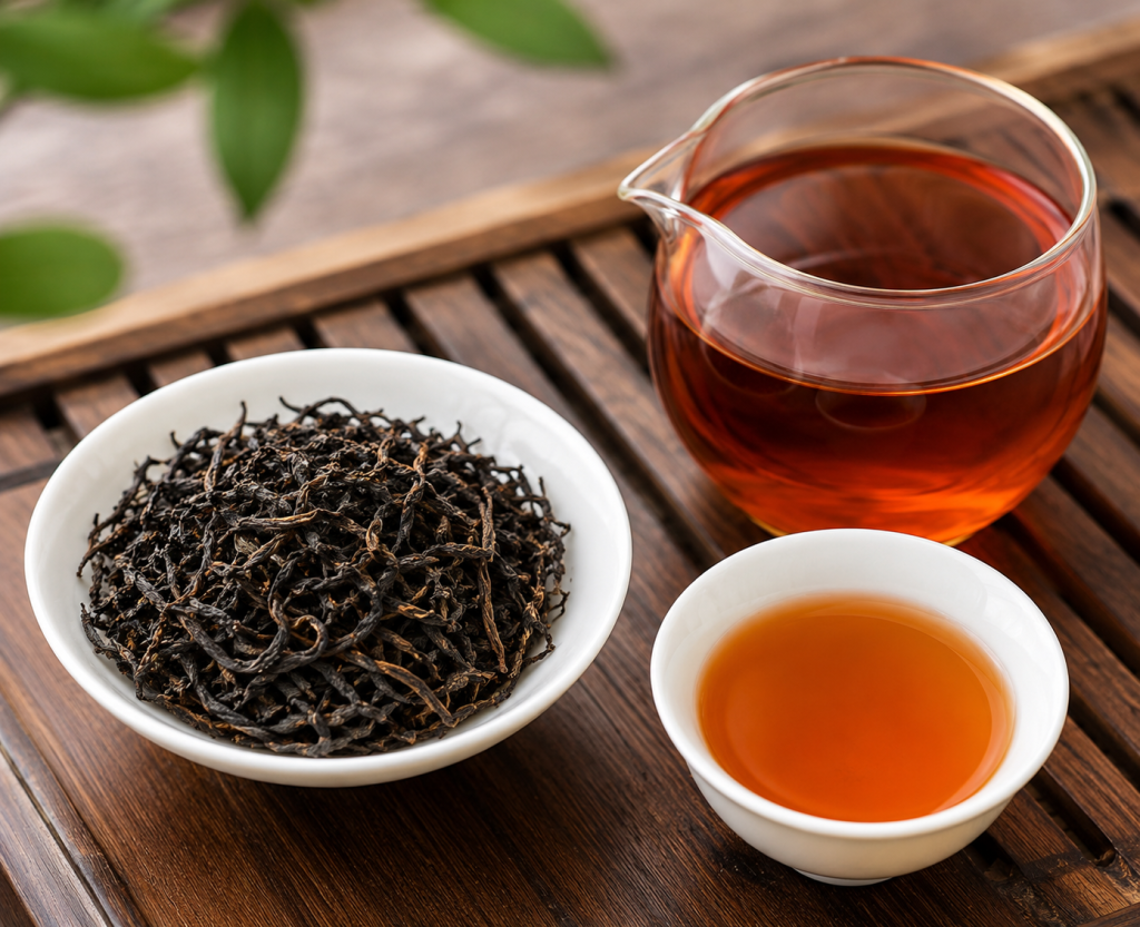 九曲红梅:杭州红茶代表,藏在西湖茶香里的温润名茶