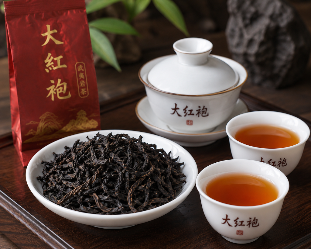 大红袍：武夷岩茶之王，乌龙茶中的经典名品