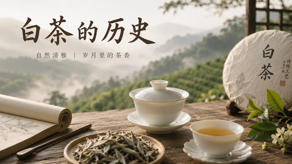 白茶的历史：从福建茶山到中国六大茶类的清雅之路