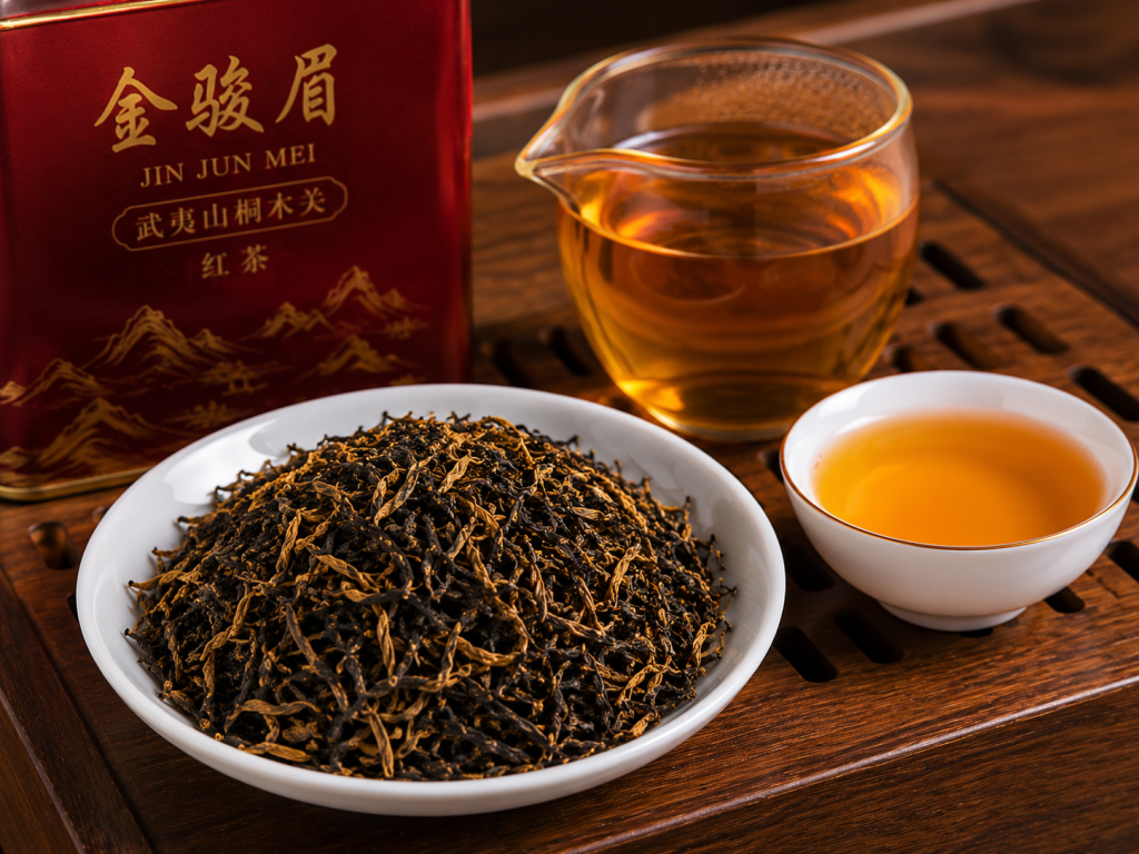 金骏眉是什么茶?全面了解红茶金骏眉的特点、功效与冲泡方法