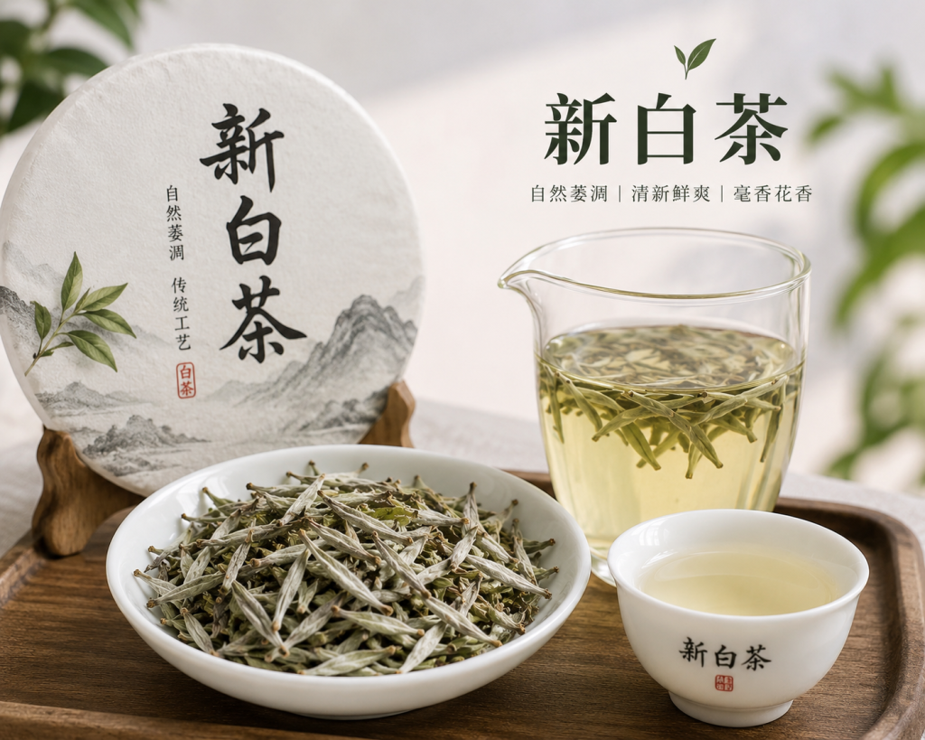 新白茶：清新鲜甜的白茶之美，适合日常品饮的中国传统茶