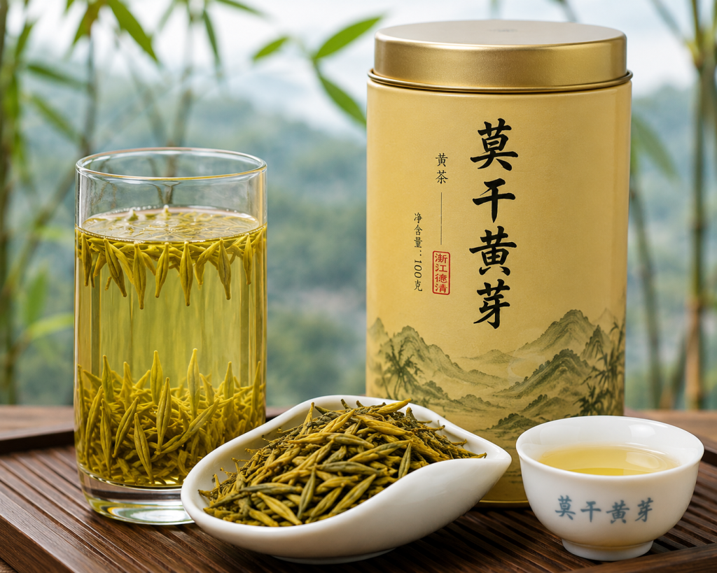 莫干黄芽是什么茶？浙江莫干山黄茶的特点、口感、工艺与冲泡方法