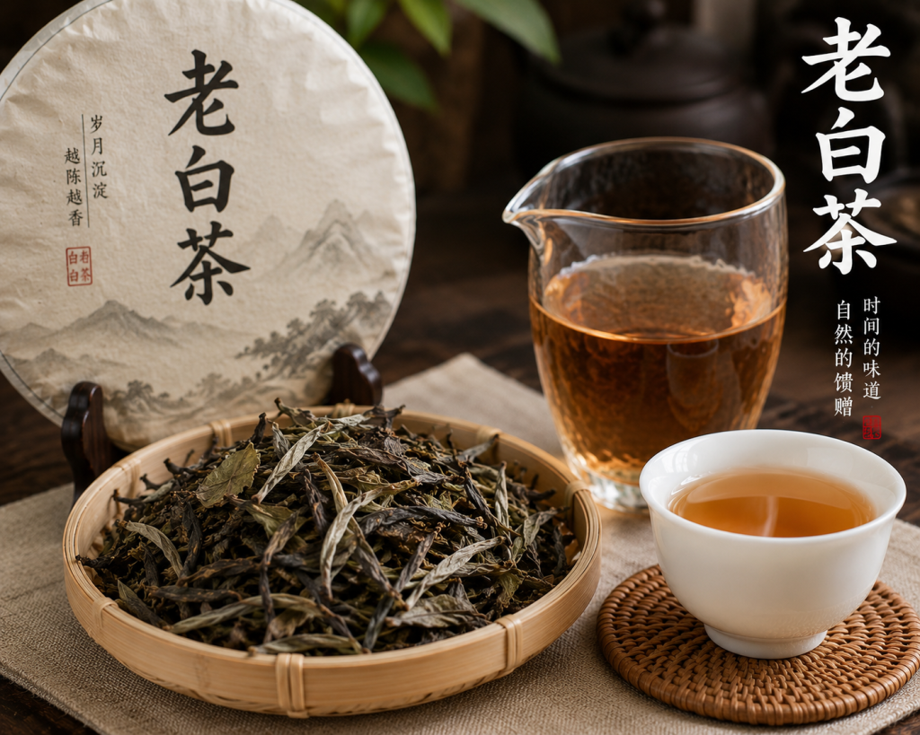 老白茶：岁月沉淀出的温润茶香，越陈越有韵味的白茶珍品