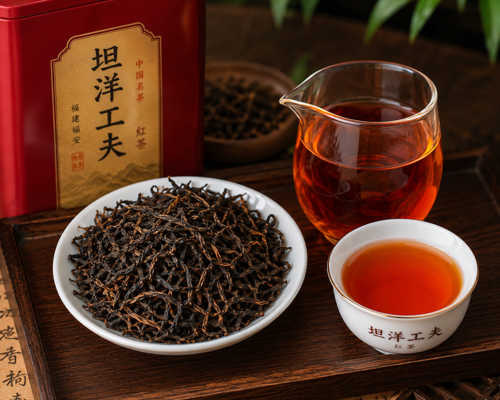 坦洋工夫：福建红茶代表，温润甘醇的传统工夫红茶