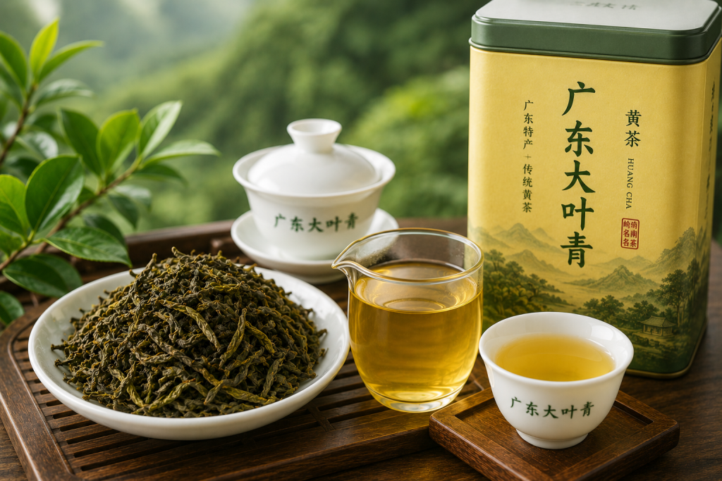 广东大叶青：岭南黄茶里的独特风味，醇和甘爽的传统茶香