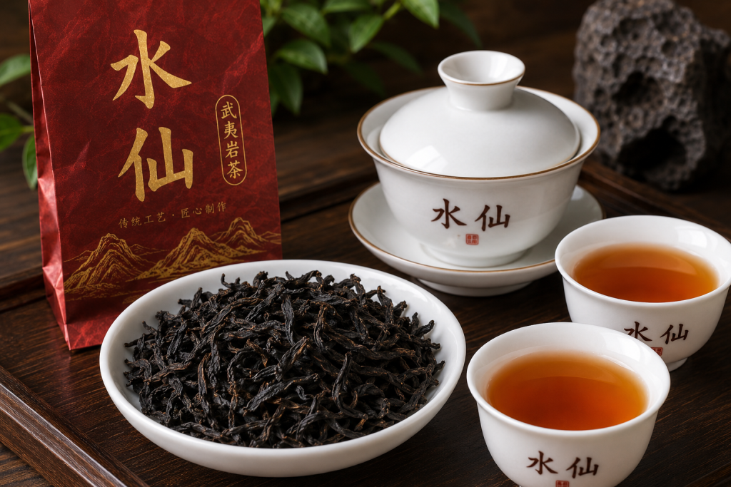 水仙：乌龙茶里的醇厚代表，岩韵悠长、兰香沉稳的传统名茶