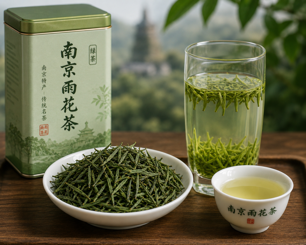 南京雨花茶：江南绿茶中的清雅名品，南京茶文化的代表味道