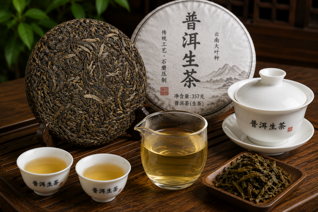 普洱生茶：云南大叶种的鲜活茶味，越陈越有韵味的经典茶品