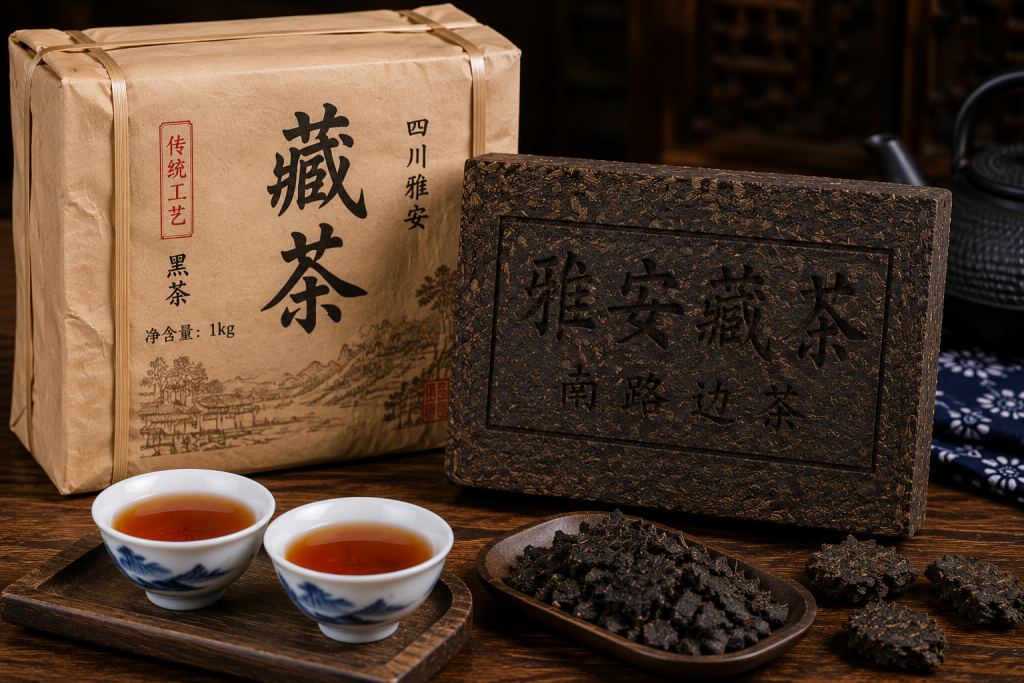 藏茶：四川雅安的传统黑茶，醇厚温润的高原茶味