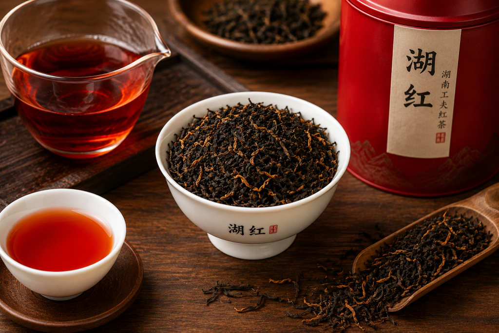 湖红：湖南红茶的醇厚茶香，工夫红茶中的传统名品