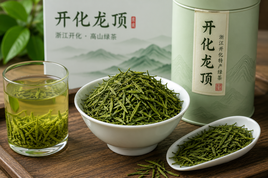 开化龙顶：浙江高山绿茶的清雅之味，杯中展开的兰香与鲜爽