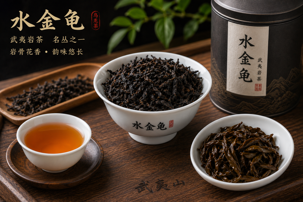 水金龟：武夷岩茶中的传统名丛，岩骨花香里的温润茶味