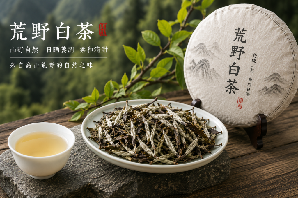 荒野白茶：自然山野中的白茶清韵，原生态茶香里的甘润之味