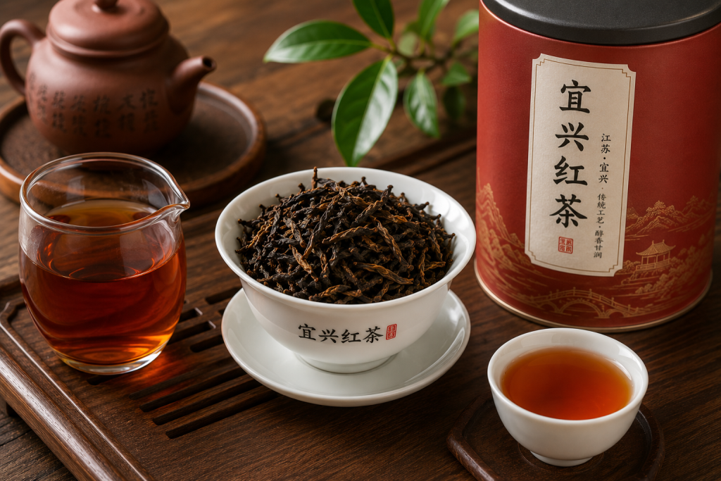 宜兴红茶：江南茶乡里的温润红茶，紫砂故里的醇甜茶香