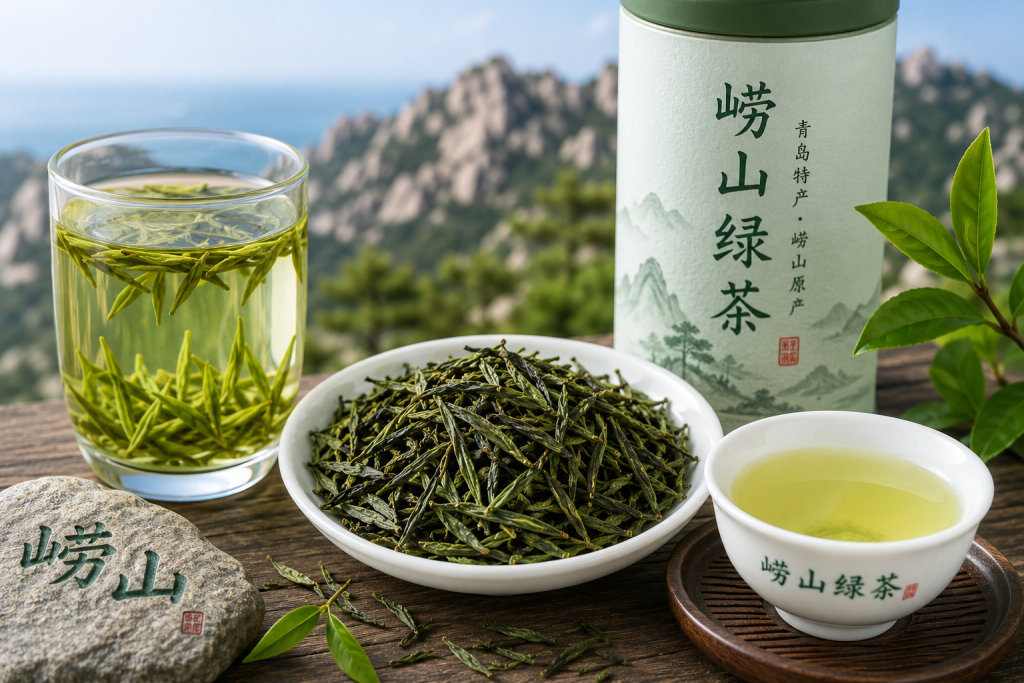 崂山绿茶：北方海岸山地里的清爽茶香，山东绿茶的代表名品