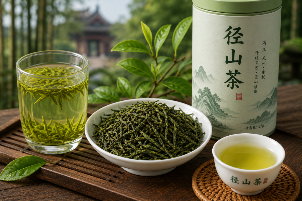 径山茶：杭州余杭的禅意绿茶，清雅鲜爽中的千年茶香