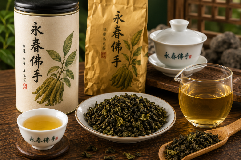 永春佛手：闽南乌龙茶中的奇特名品，佛手香里的醇厚茶韵