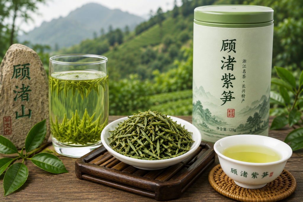 顾渚紫笋：浙江长兴的历史名茶，唐代贡茶里的清雅绿韵