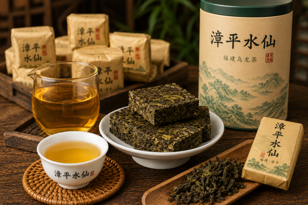 漳平水仙：独特的乌龙茶