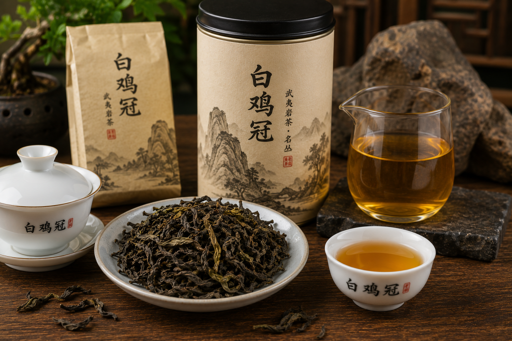 白鸡冠：武夷名丛